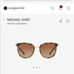 MK ADRIANNA SUNGLASSES